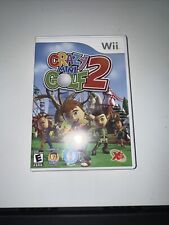 Crazy Mini Golf 2 - Nintendo Wii Video Game - Complete CIB
