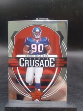 2006 Leaf Rookies & Stars Crusade Red /1000 Mario Williams #RC-5 Rookie RC