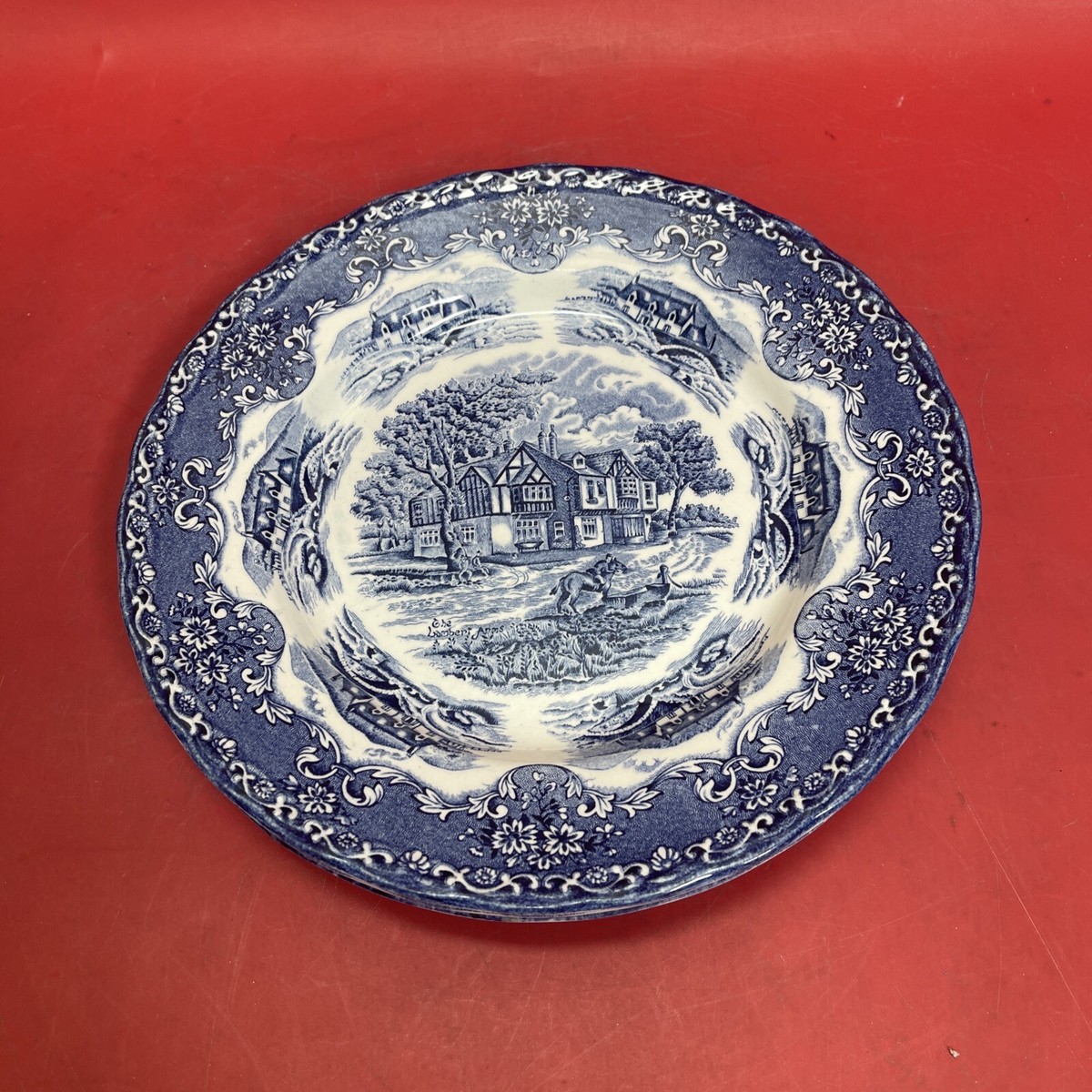 Vintage Grindley English Country Inns Blue 10