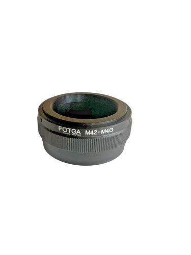 FOTGA M42-M4/3 Pentax M42 to Micro Four Thirds Lens Mount Adapter