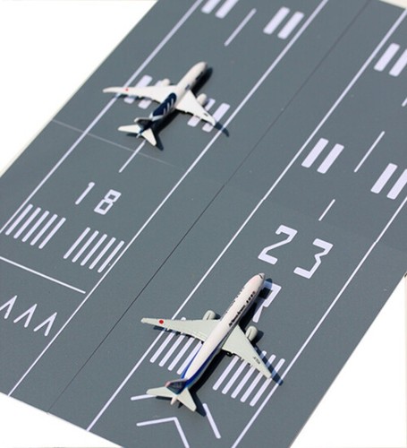 1/1000 Diorama Airport Runway Model Aircraft Flight Ground Runway Scene Model - Picture 4 of 25
