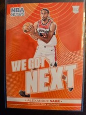 2024-25 NBA Hoops Alexandre Sarr We Got Next #17 (RC)