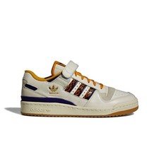 Adidas Forum 84 Low Shoes Off White/Collegiate Gold/Cream Men's Shoes GW2007