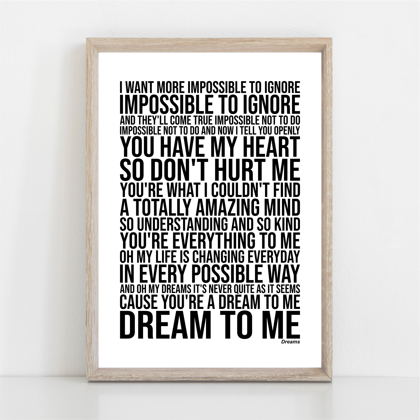 The Cranberries Zombie Song Lyric Vintage Music Wall Art Print - Song Lyric  Designs