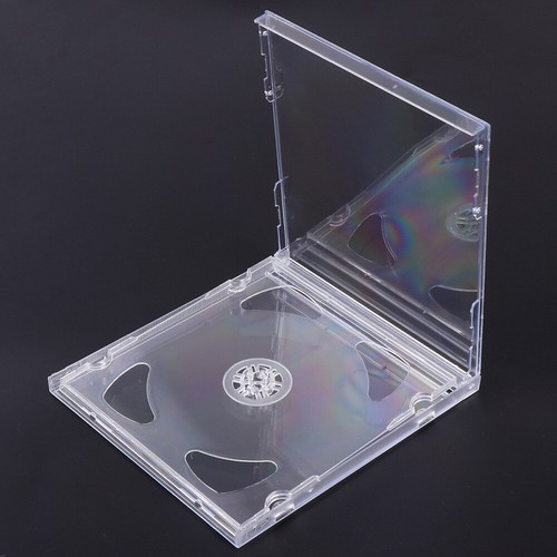 10PCS Standard Jewel Cases Video Storage Case Clear Jewel Cases - Afbeelding 11 van 12