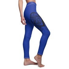 R2D2 1 Women's Blue Casual Leggings