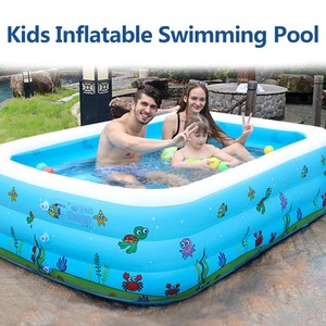big inflatable swimming pool