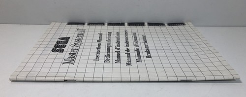 Sega Master System II Instruction Manual Booklet ONLY - Picture 3 of 4