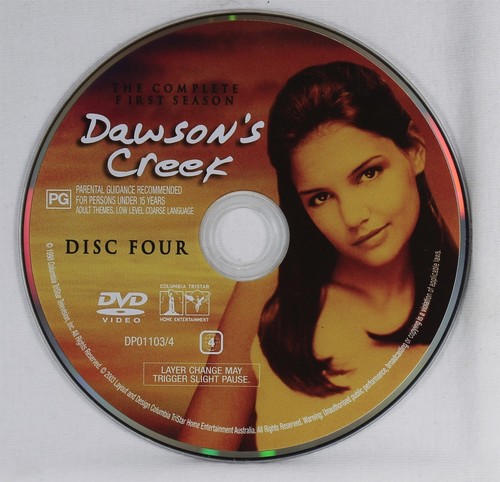 Dawson's Creek : Season 1 (DVD, 1998) 4x Disc Only - Picture 5 of 5
