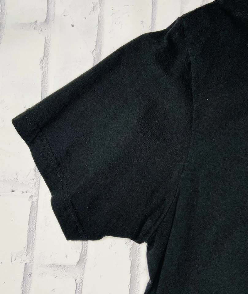 Adidas Miami Heat LeBron James Dwyane Wade Chris Bosh Big 3 Black Shirt; 2XL - Image 4 of 4