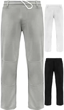 Exxact Sports Pull Up Baseball Pants Youth Boys