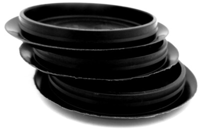 2'' Hole Fit Sheet Metal Hole Plug Snap-In Fits 1/16'' Panel - Durable! Free Ship!