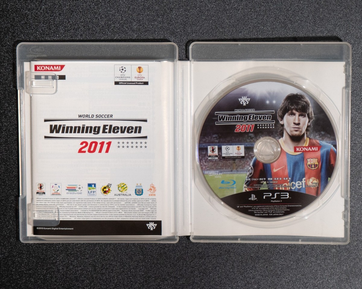 PlayStation3 - PlayStation3とWinningEleven2011 Amazon.com: World Soccer Winning Eleven 2011 [Japan Import