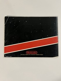 Super Mario Brothers/Duck Hunt Manual Only (NES, Nintendo, NES-MH-USA)