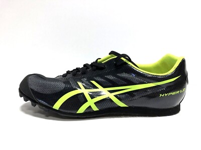 Asics Men's Hyper LD 5, Men's Black Track Shoes, Size 11 M