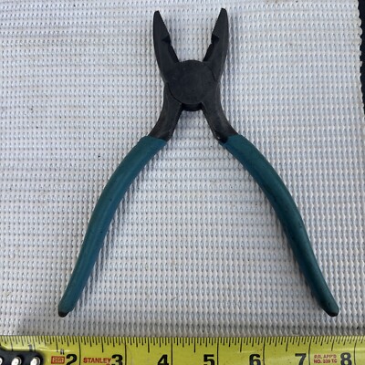 Vintage Fuller 7'' Linesman Side Cutting Pliers No. 194-7 - Made in Japan
