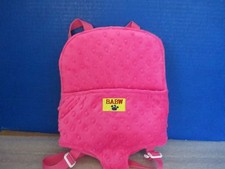 BUILD-A-BEAR Pink BACKPACK Teddy Bear CARRIER