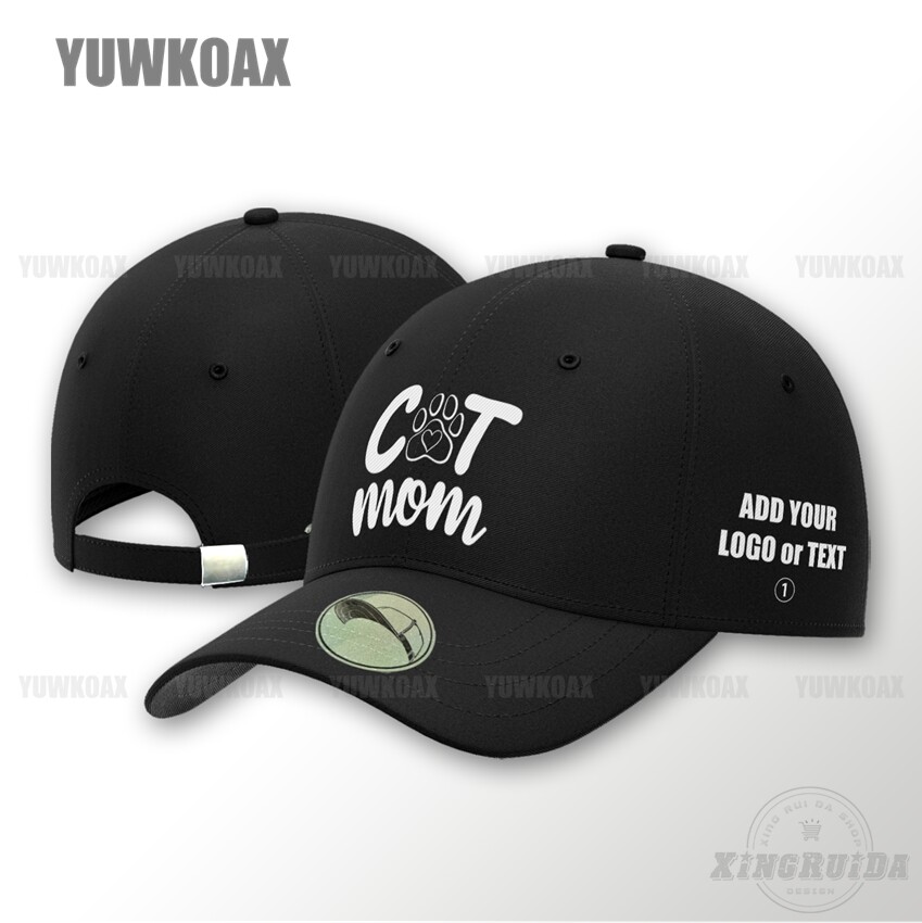 Funny Cat Lover Baseball Cap Adjustable Unisex Dad Golf Hat for Men and Women  
