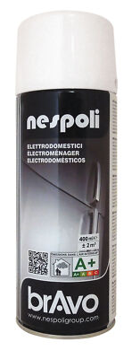Bombe De Peinture Gris Aluminium 400 Ml Nespoli – électroménager Et Métaux