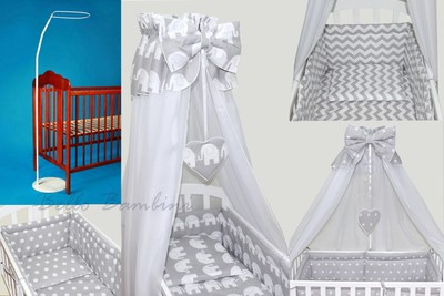 swinging crib bedding sets with drapes