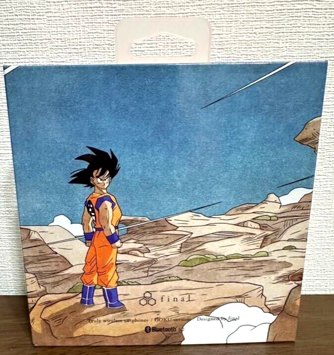 Dragon Ball Z x final Complete True Wireless Earphone GOKU Model
