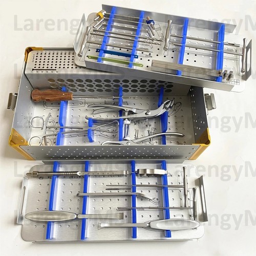 Small Fragment Orthopedic Instrument Set, Upper Extremity 30pieces(Weight 8kg). - Picture 2 of 6