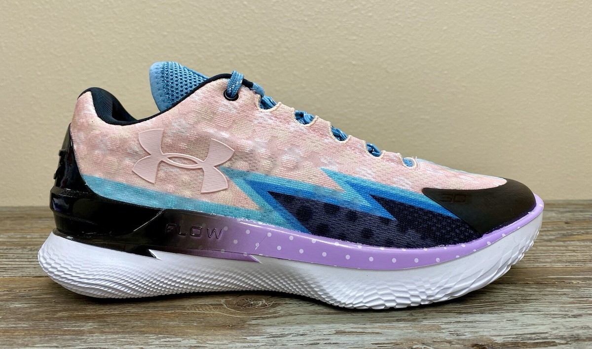 Under Armour Curry 1 Low Flo Draft Day Basketball Shoes 3026278