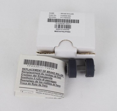 Fujitsu FI-C624BR Genuine Scanner Brake Roller PA03540-0001 fi-6230Z