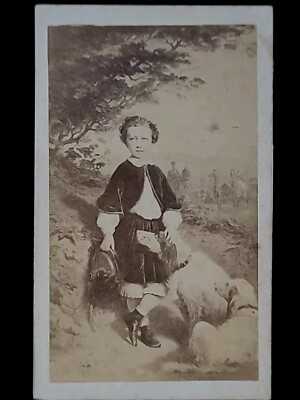 Napoleon Eugene Louis Jean Joseph Bonaparte Prince Imperial of France CDV Photo