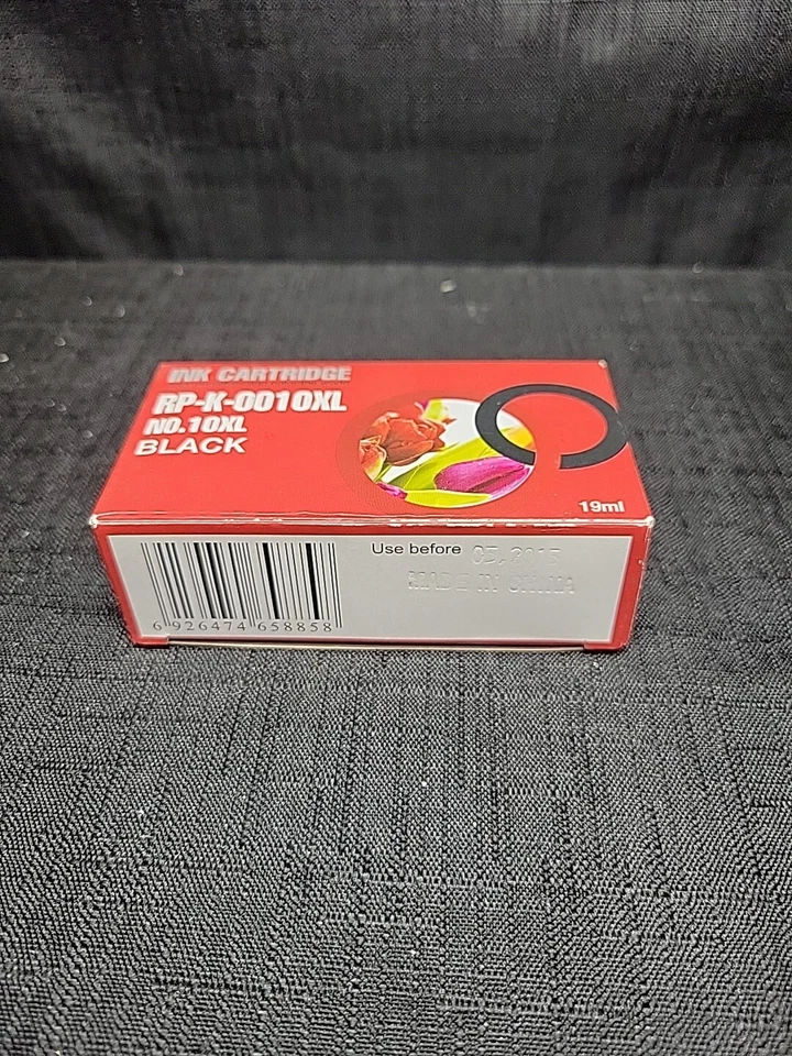 Ink Cartridge RP-K-0010XL NO.10XL Black 19 ml For Kodak Printers Exp 05/2015 - Image 2 of 4