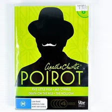 Agatha Christie - Poirot : Season 8 (DVD, 1993) Series