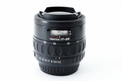 PENTAX smc F FISH-EYE 17–28mm F3.5–4.5 Pentax-F Fish-Eye SMC 17-28mm F/3.5-4.5 Lens [Exc+++] From