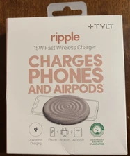 TYLT 15W Ripple Wireless Charger - Gray