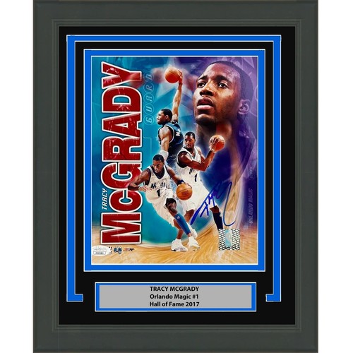 Vintage Champion Authentic Jersey Orlando Magic #1 Tracy McGrady