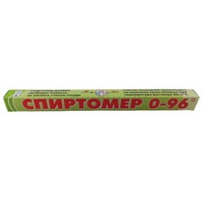 Spirtómetro espirtómetro espirtómero cuchillo de alcohol alcoholímetro 0-96° СПИРТОМЕР