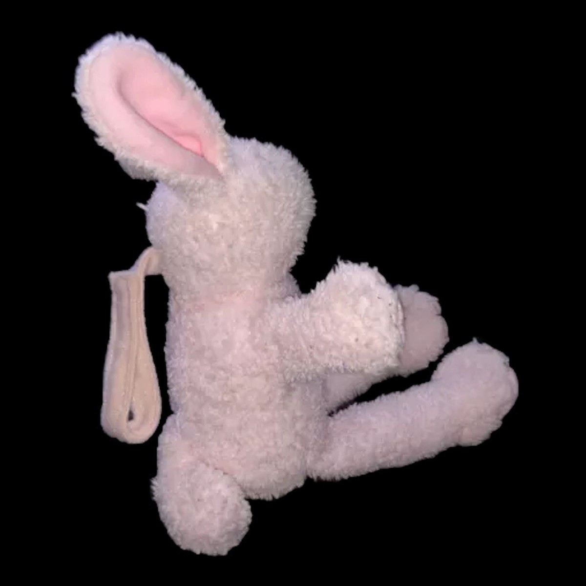 Jelly Kitten Baby “Junior Jack Bunny Musical Pull”Pink Jellycat