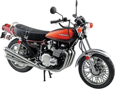 アオシマ　カワサキＺ750RS Ｚ2 1/12スケール 1/12 カワサキ Z2 750RS '73 カスタム｜株式会社 青島文化教材社