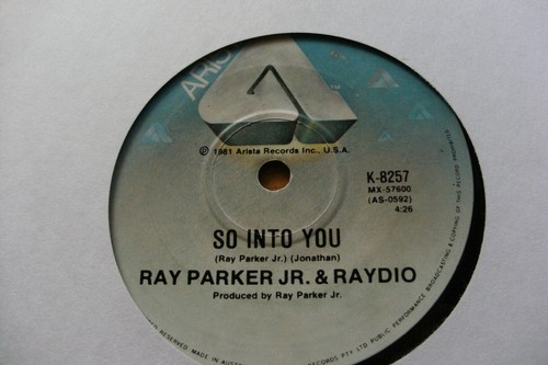 RAY PARKER Jr A WOMAN NEEDS LOVE I DONT THINK 45pm 7" VINYL SINGLE 2 X RECORDS - Picture 2 of 3