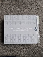 2019 Tower Of London 4×£5 Bunc Coins, All Still Sealed In Royal Mint Packs