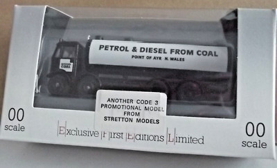 EFE Code 3 Modell, AEC Mammoth Major Tanker, British Coal, Point of Ayr, N. Wales