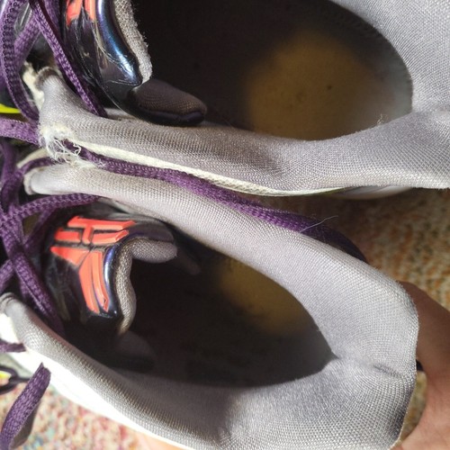 Nike Kyrie V 5 Mamba Mentality sz 13.5 Basketball Shoes High Top AO2918-102 - Picture 12 of 20