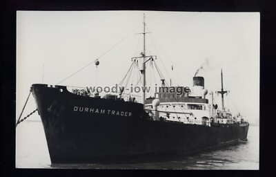 GB3761 - Händler Navi. Co. Frachtschiff - Durham Trader - Baujahr 1940 - Foto