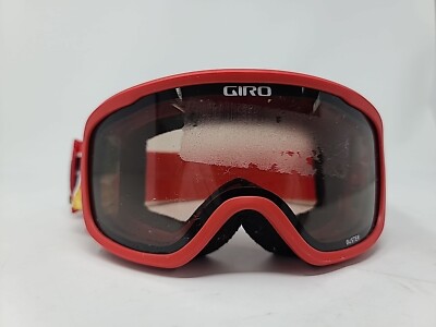Giro Tazz MTB Bicycle Glasses Red-Black Amber - Freeride Downhill Bike - PB21