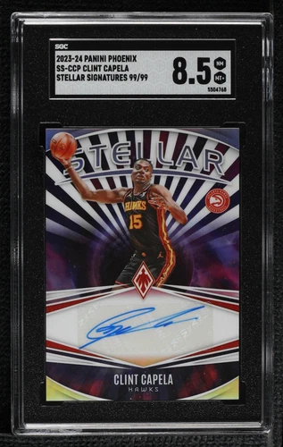 2023-24 Panini Phoenix - Clint Capela #SS-CCP