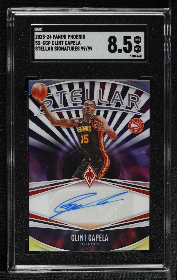 2023-24 Panini Phoenix - Clint Capela #SS-CCP