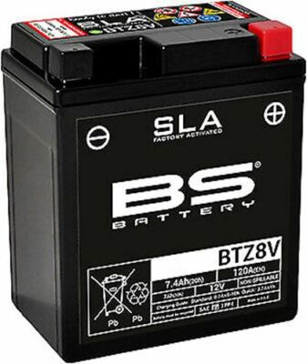 HONDA NSS125 FORZA ABS CBS 15-17 BATTERIE YTZ8V BTZ8V WERKSEITIG VERSIEGELT