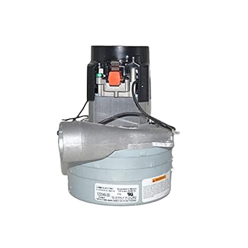 Ametek Lamb 116392-00 Vacuum Motor Blower, Tangential, 2 Stage, 1