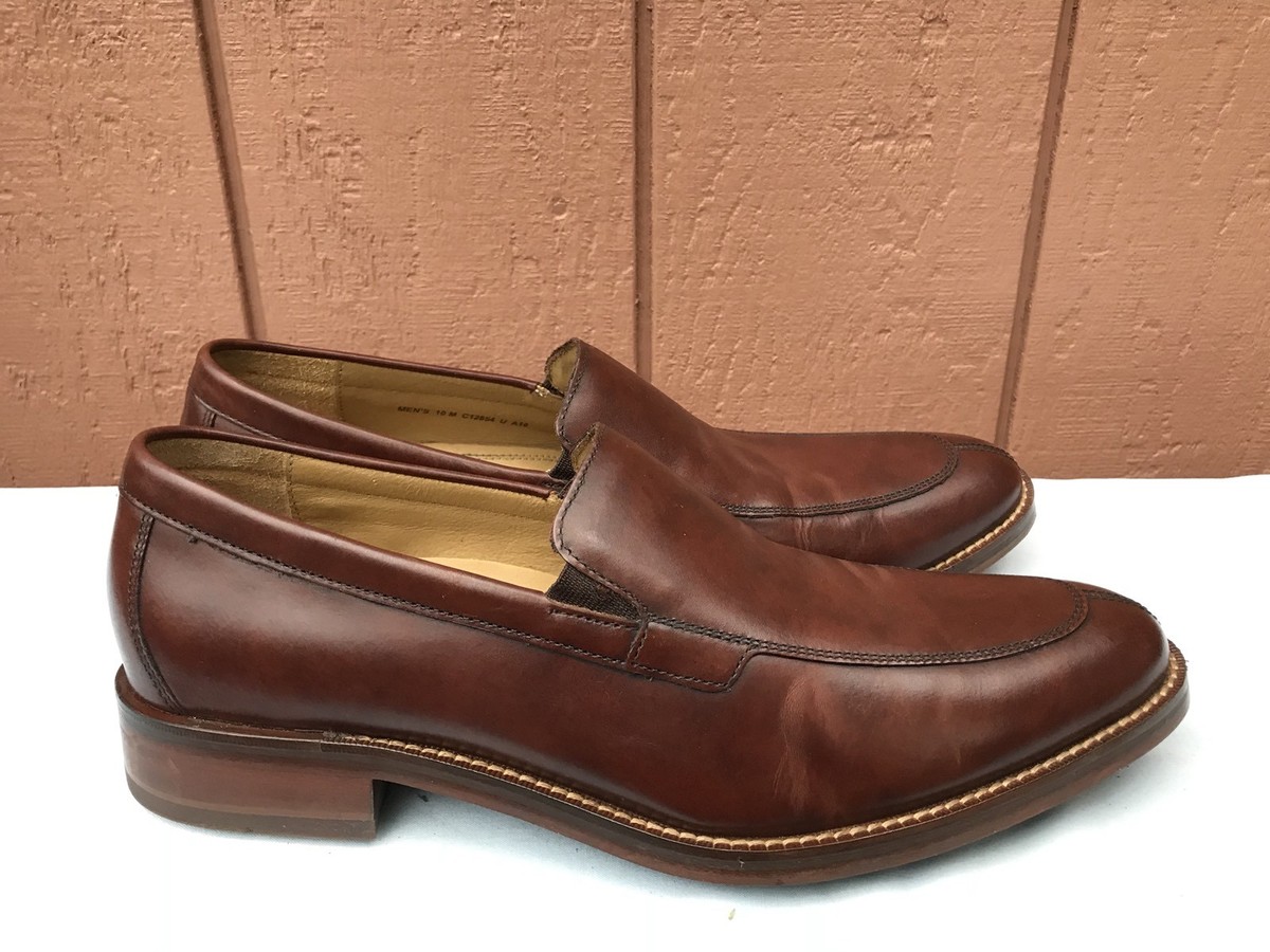 Cole Haan Men\'s Size 10 Madison Split Venetian II Slip-On Loafers Brown Leather Amazon.com | Cole Haan Men main image 3