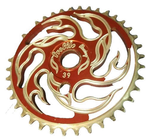 Profile Racing Blackjack Sprocket (Black) | eBay