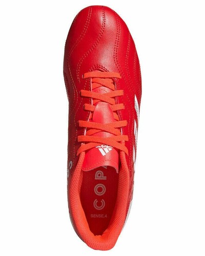 ADIDAS SCARPA CALCIO 13 FISSI UOMO mod. COPA SENSE.4 FxG - ROSSA e NERA - Foto 5 di 12